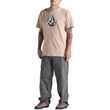 Camiseta Masculina Volcom Shmoot BEGE-VLTS010653- -3-